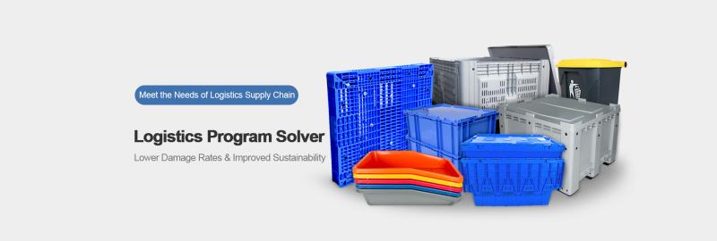 Maximize Efficiency with Xi'an Yubo's Plastic Turnover Boxes