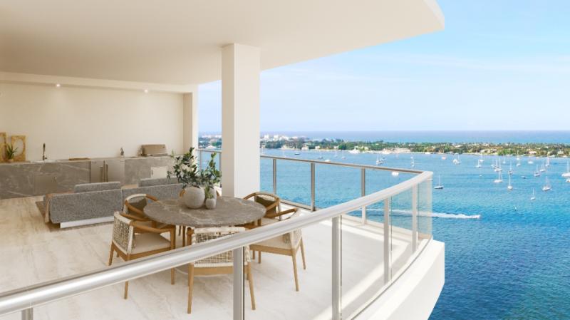 Construction is Steadily Advancing on Alba Palm Beach,