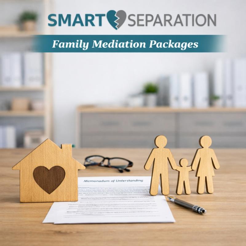 Smart Separation Introduces Family Mediation Packages