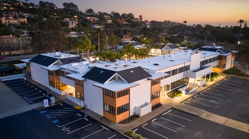 Harbor Associates' Bungalows Del Mar Office in California