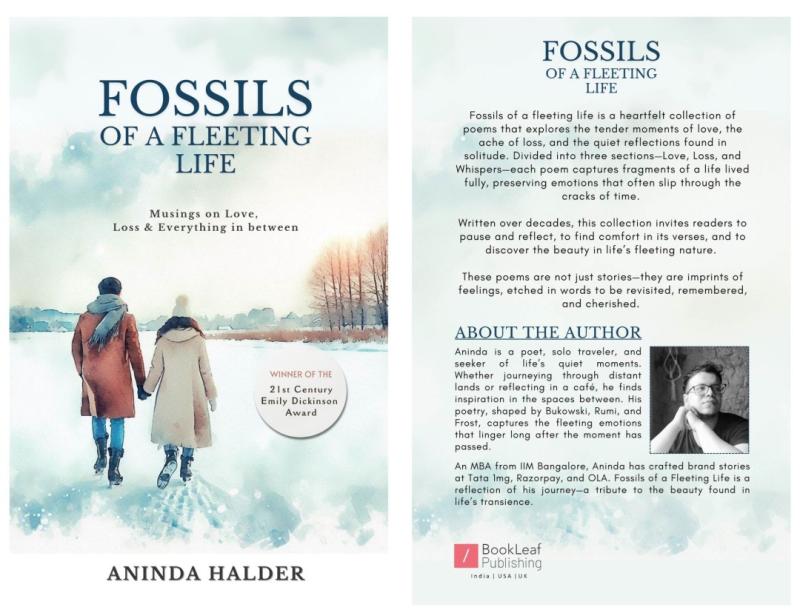 Fossils of a Fleeting Life: Aninda Halder's Poetic Tribute
