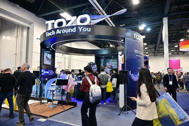 TOZO Captivates CES 2026 Audiences with Breakthrough Audio