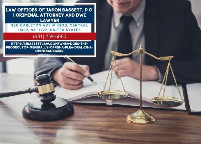 Suffolk County Criminal Defense Lawyer Jason Bassett Explains