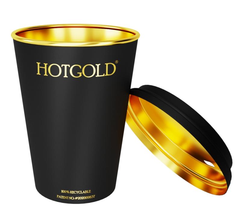 HOTGOLD Coffee Cups: The Ultimate in Elegance and Performance