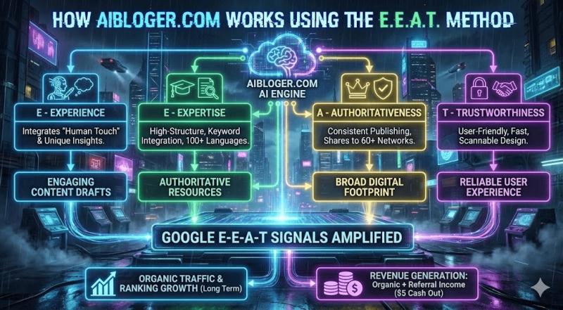 Beyond the Algorithm: AIBloger.com Defines the 2026 Standard
