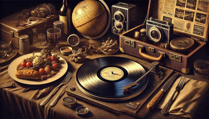 A Chance to Win $250 Amazon Gift Card + Rock Music (Rare Vinyl)