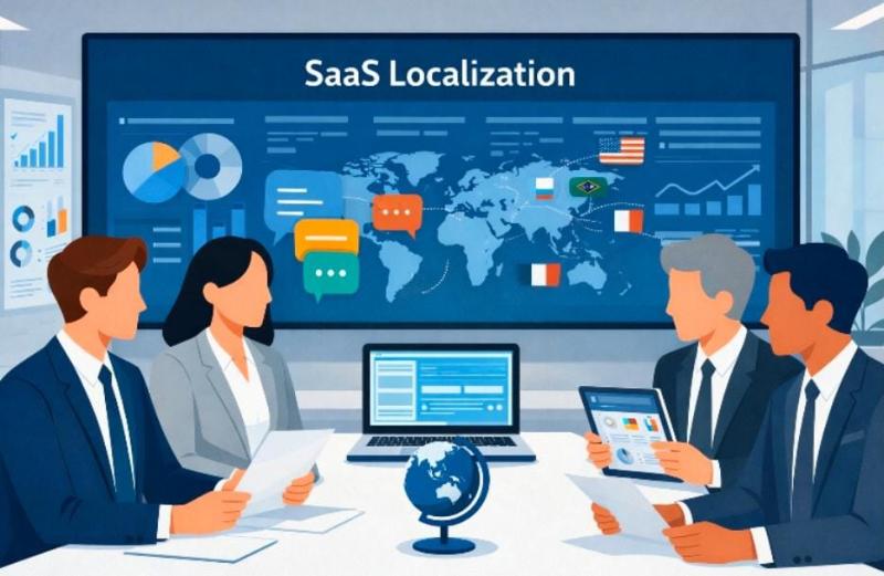 A Practical SaaS Localization Guide for Software Companies