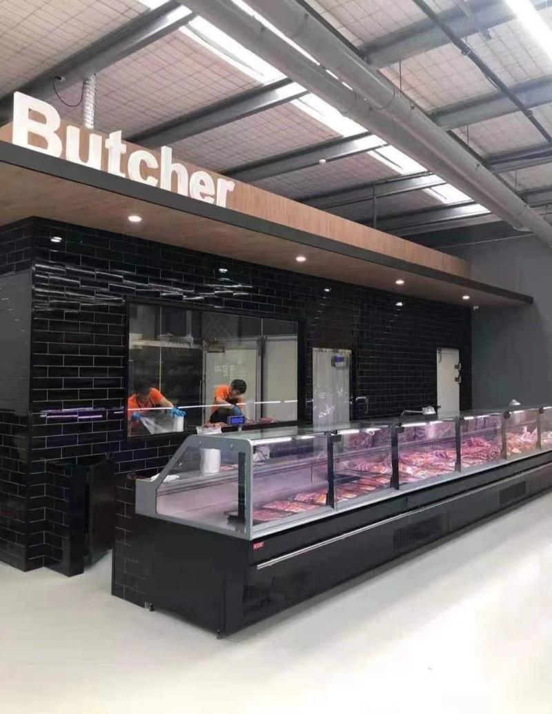 DASHANG/DUSUNG's Best-Selling Right-Angle Deli Counter