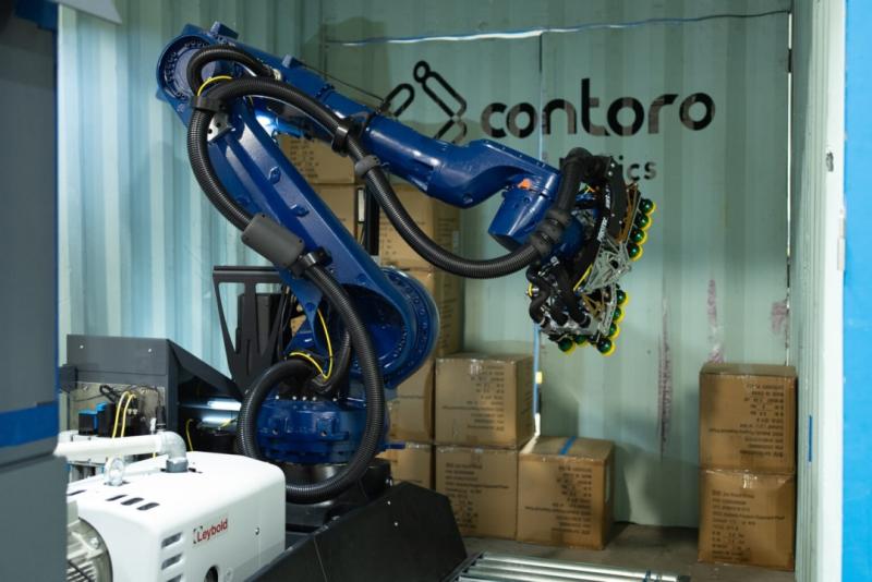 Contoro Robotics & States Logistics Celebrate One Year