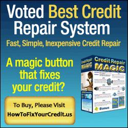 How to fix your credit