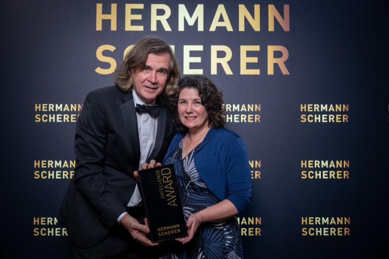 Award presentation (© Justin Bockey)