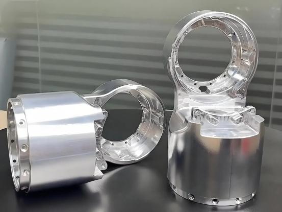 Tuofa CNC Machining Precision Machined Robotic Parts 5-Axis Machining