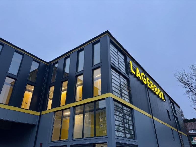 New LAGERBOX location opened in Remscheid: Modern self-storage for flexibility and convenience