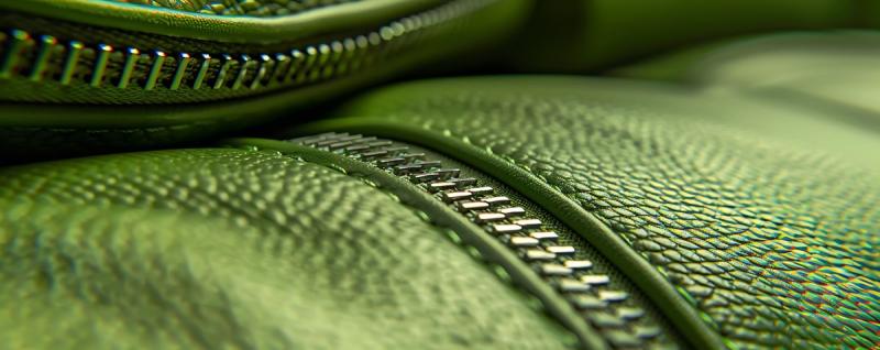 WASTEA is a bio-based, PVC-free leather alternative made from plant-based residues with up to 95% ( (C) )