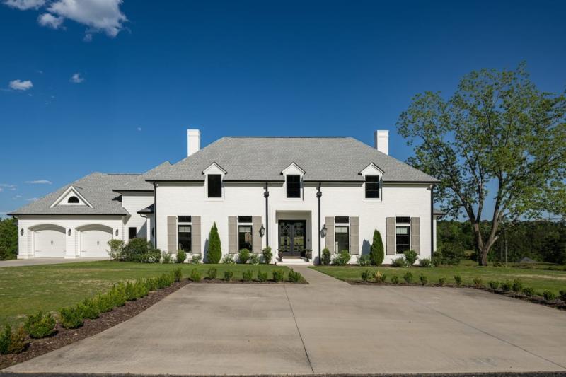Wolf Construction works closely with each of their clients to create a home that meets their vision and lifestyle, such as this home.