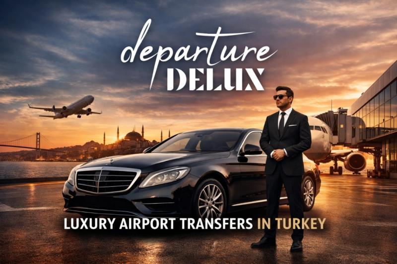 DepartureDelux Sets a New Standard for Luxury Airport Transfers