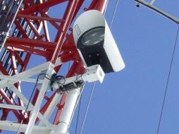 LightPointe is the leading manufacturer of Free Space Optics and hybrid optical-RF Gigabit bridges, such as this FSO unit.