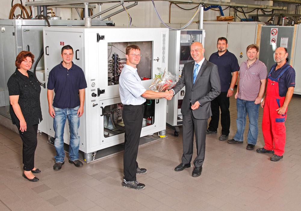 Maximator sells 100th high-pressure pulse test rig