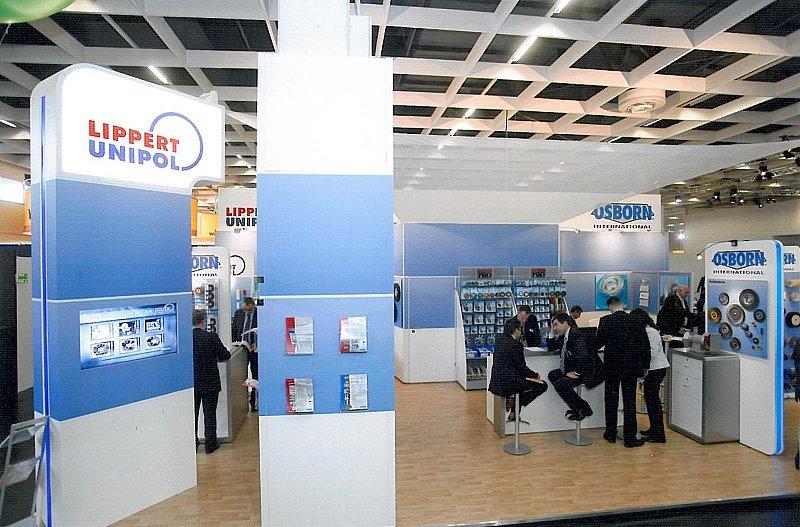 OSBORN International and Lippert Unipol - Practical World 2008