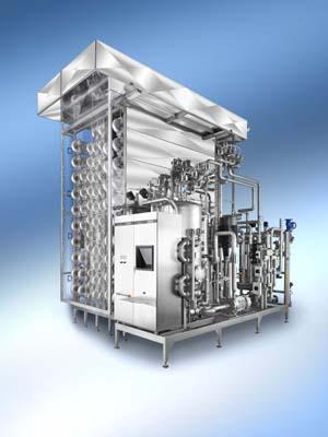 Cost savings by using modern Inline UHT technology for the production of milk