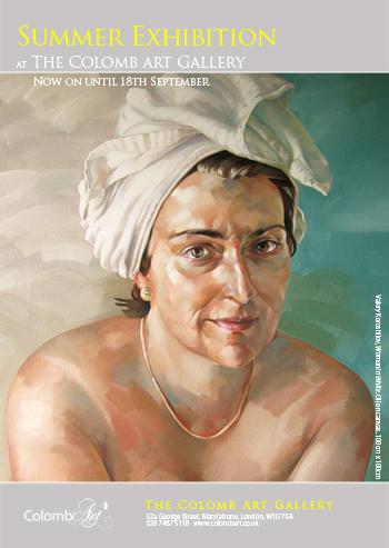 Summer Exhibition 2010 at The Colomb Art Gallery, London