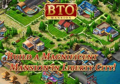 Dovogame Introduced Mansion System in Business Tycoon Online