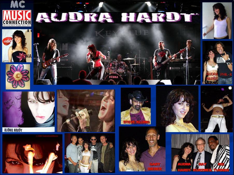 AUDRA HARDT: Hot New Artist For 2008