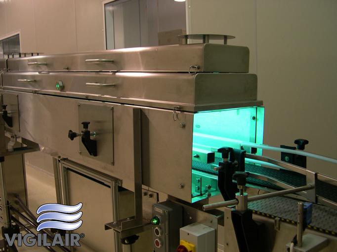 New UV Tunnel Tests Show Significant Pathogen Reduction