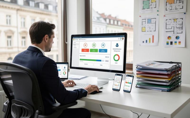 Circular resolution in Austria: Implement WEG reform digitally and legally compliant with prop.ID ( (C) )