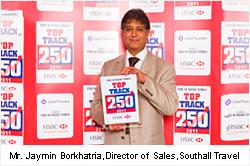 Southall Travel Makes to Sunday Times Top Track 250 Again