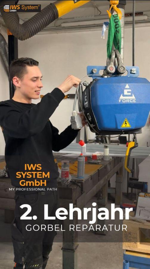 IWS System GmbH: Promoting young talent with a guarantee of success