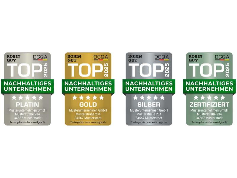 The ROBIN GUT sustainability seal as protection against greenwashing accusations