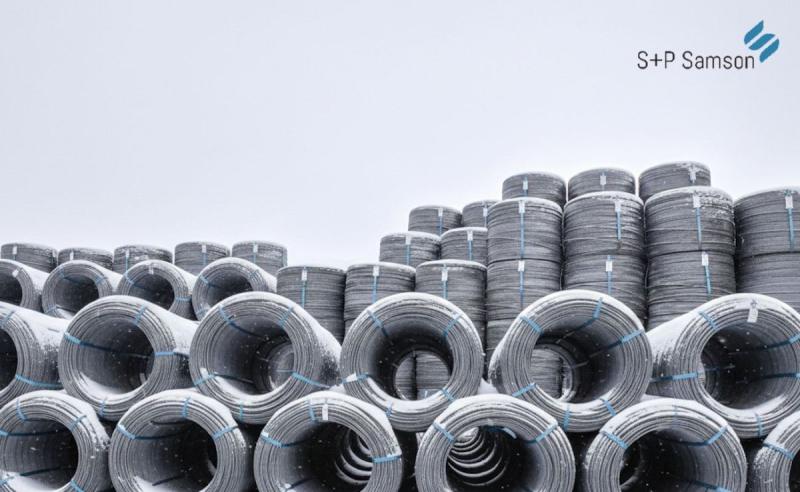 Reliable labeling in open storage ( (C) S+P Samson GmbH)