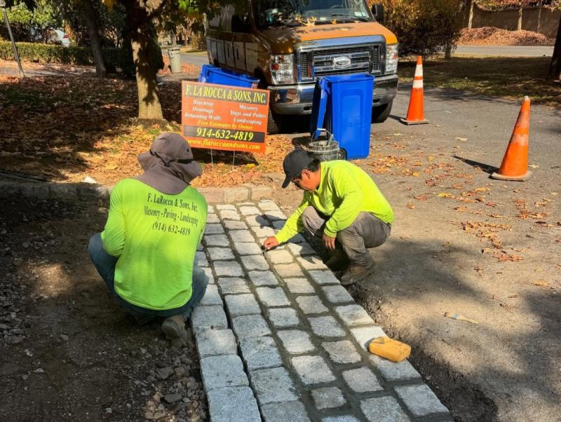 We're excited to collaborate with F. La Rocca & Sons, a trusted name in masonry and paving with decades of experience