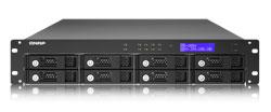 QNAP Launches TS-809U-RP, High Redundancy 2U Chassis 8-Bay