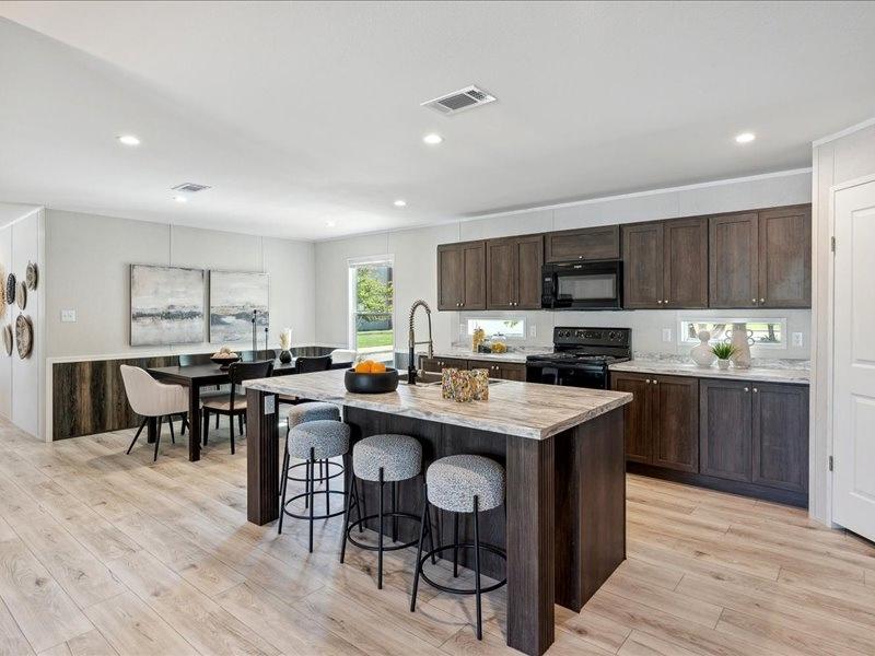 Dogwood Construction matches clients with custom home builds that meet their design aesthetic and lifestyle.