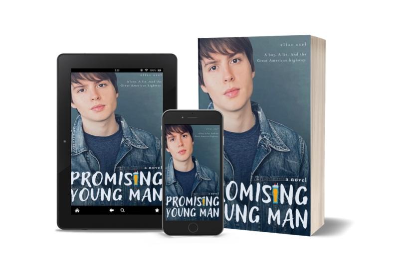 New Generation Coming-of-Age Novel Promising Young Man by Elias Axel Released from My Delightful Life Press
