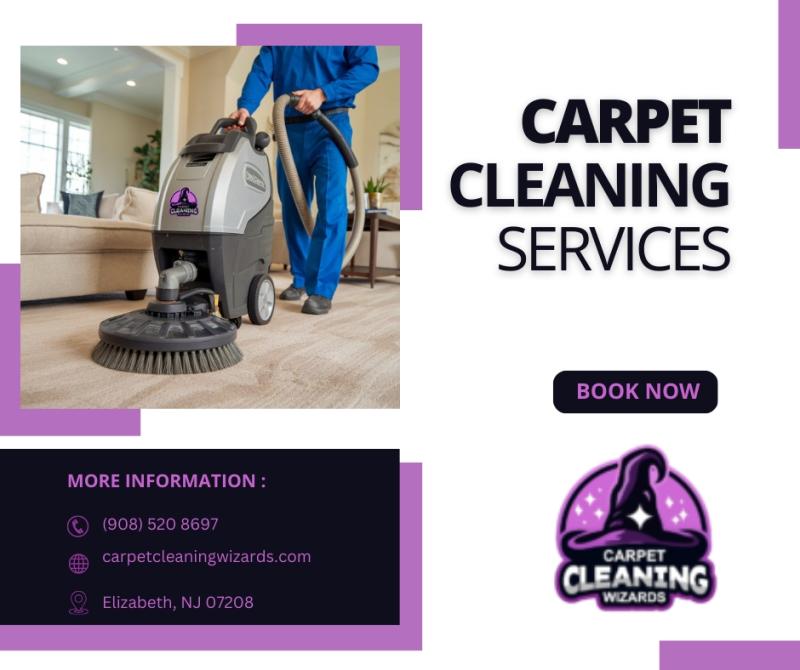 Carpet Cleaning Wizards Offers Professional Carpet Cleaning
