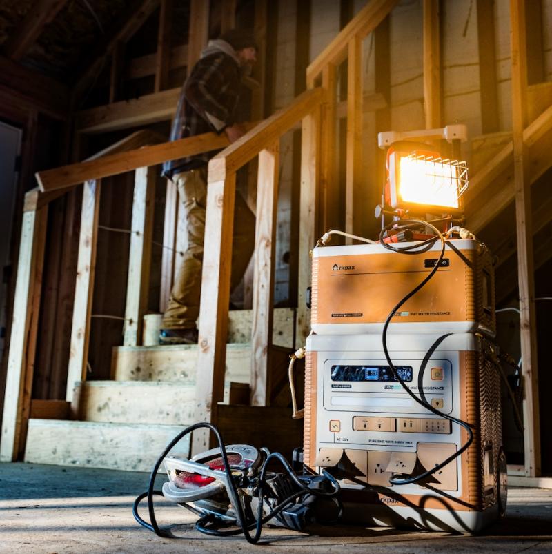 Ark Pro - Transforming Construction Sites with Silent,