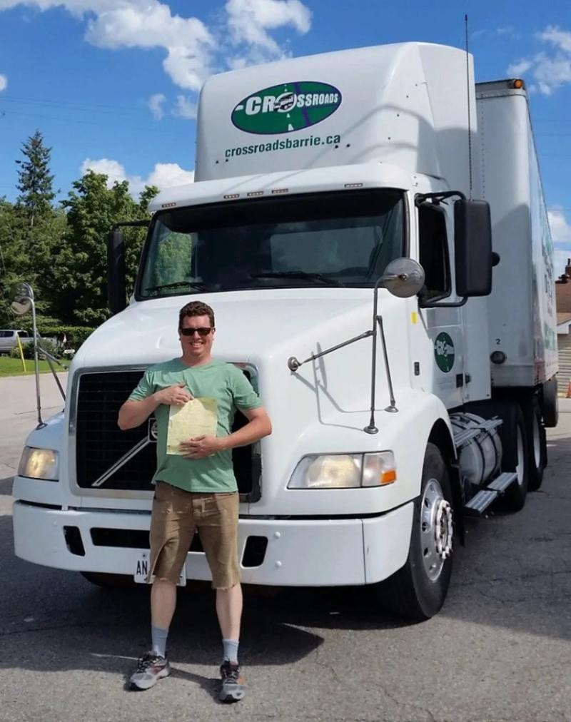 Crossroads Barrie Answers Canada's Professional Driver
