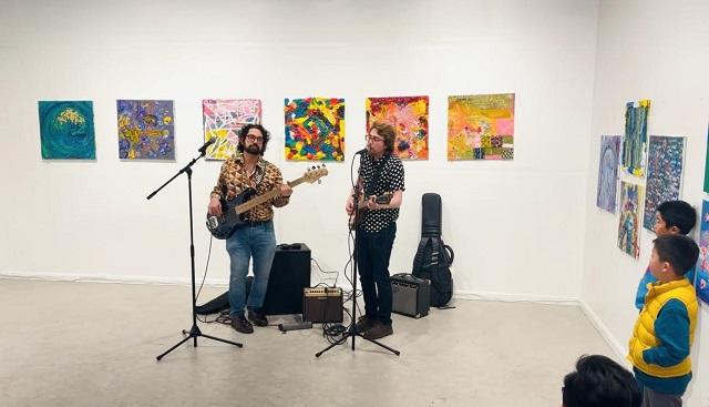 Light of Creativity: Silicon Valley Children's Art Exhibition