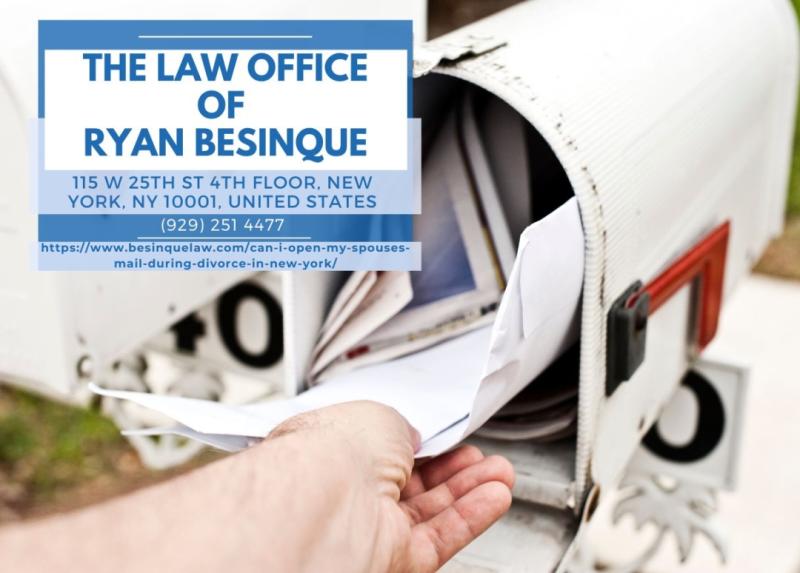 Manhattan Divorce Attorney Ryan Besinque Discusses Whether