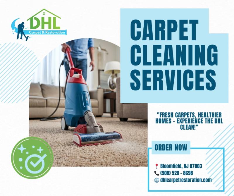 DHL Carpet & Water Damage Restoration Offers Expert Carpet