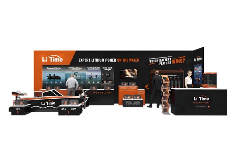 LiTime Unveils Flagship 12V 165Ah Lithium Iron Phosphate