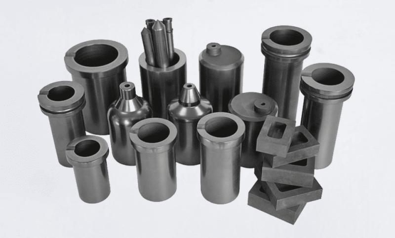 What are the features and applications of graphite crucible?