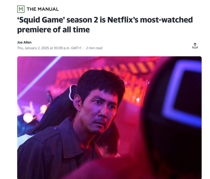 MainPaper and Netflix Launch Exclusive 'Squid Games' Themed
