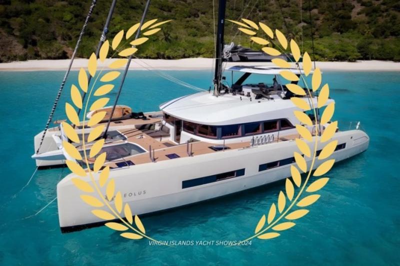 myBVICharter Proudly Presents Award-Winning Charter Yachts