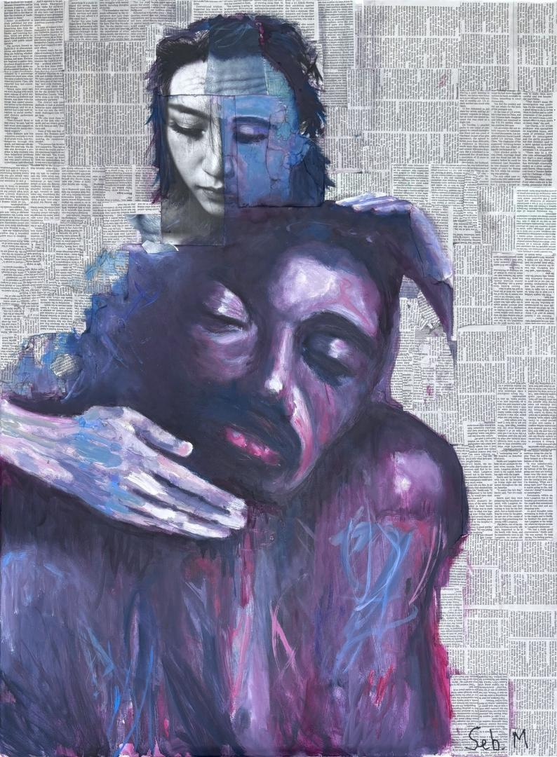 Sebastien Montel Explores Intimacy and Psychological Tension