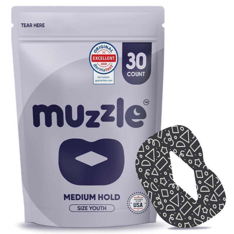 Muzzle Sleep Launches Muzzle Mouth Tape - A Breakthrough