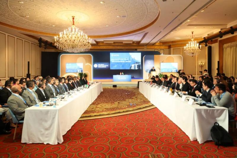 Abu Dhabi's Economic Development Chief Leads Delegation